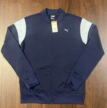 [새상품] PUMA 네이비 집업 자켓 XL 사이즈 속기모