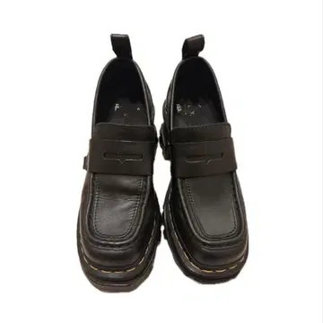 닥터마틴 로퍼 힐 가죽 신발