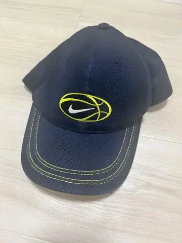 NIKE 나이키 캡 모자 로고 자수 00s 화이트 택