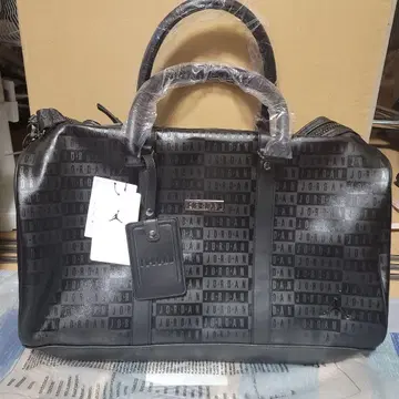 Jordan 블랙 보스턴 백