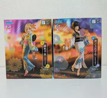 리코리스 리코일 Luminasta 피규어 유카타 축제 2종 세트