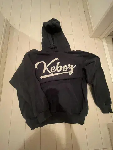 Keboz 후드 부착 후드티