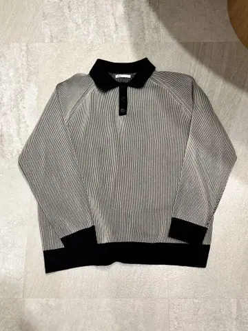 ZARA 스트라이프 피케 셔츠 XL 사이즈