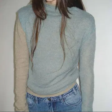 PARTIMENTO WOMEN / Double layer knit