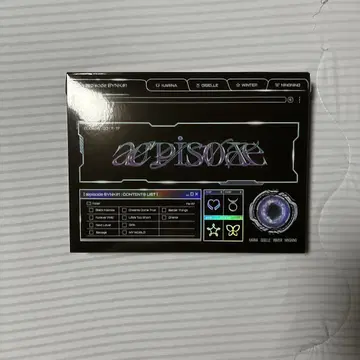aespa 굿즈 aepisode