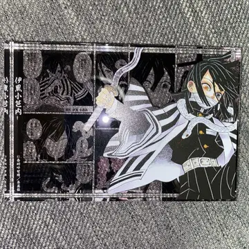 귀멸의 칼날 아크릴 블록 HEROES 이구로 오바나이