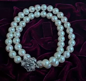 키노시타펄 7.5 - 8mm 양식 진주 목걸이 Pearl