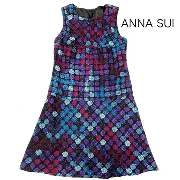 ANNA SUI 오버롤 스커트 원피스