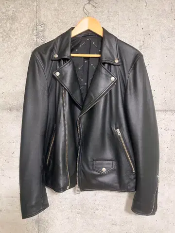 가죽 자켓 더블