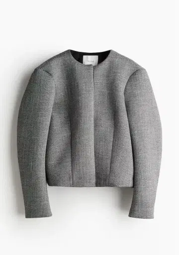H&M EDITION 스트럭처드 트윌 자켓