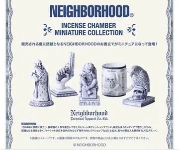 NEIGHBORHOOD 미니어처 컬렉션 컴플리트 세트