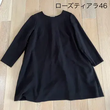 로즈 티아라 펄 장식 튜닉 46