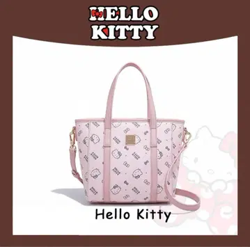 [ 예약 판매 ] Hello Kitty 핑크 바스켓백