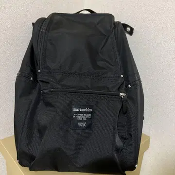 마리메꼬 럭색 블랙