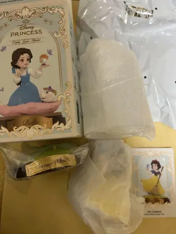 POP MART 팝마트 디즈니 프린세스 피규어 백설공주