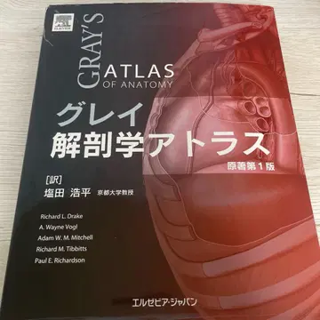 그레이 해부학 아틀라스 초판