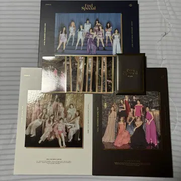 TWICE Feel Special 앨범 3세트