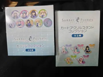 summer pockets 캔뱃지 컬렉션 시부야 모디 서머포켓