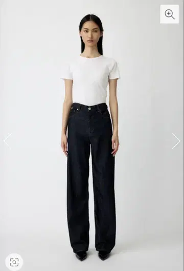 moussy 마우지 TENCEL(TM) DENIM 스트레이트 데님 신상