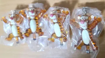 메지루시 액세서리 메지루시 참 곰돌이 푸 티거 4개 세트
