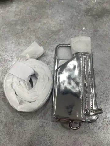 ajew 실버 스마트폰 케이스 iPhone 12/12 pro