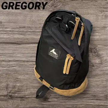 GREGORY 그레고리 데이팩 하의 가죽 블랙 구 택 은 택