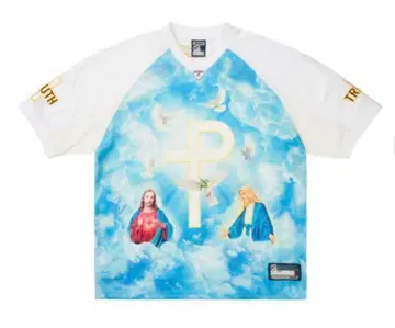 palace 1 truth jersey white M