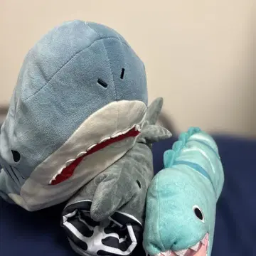 상어와 바다 생물 봉제 인형 세트