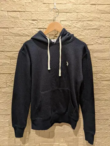 U.S. POLO ASSN. 네이비 후드티 M