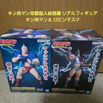 근육맨 완벽 초인 시조편 리얼 피규어 근육맨 & 로빈 마스크