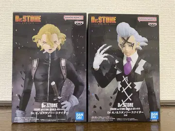 Dr.STONE 피규어 제노 스나이더 피규어 2체 세트