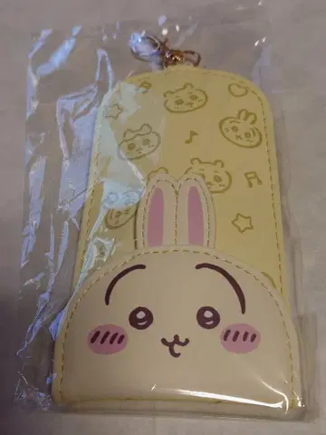 치이카와 (먼작귀) 낚시릴 달린 키케이스 (토끼)