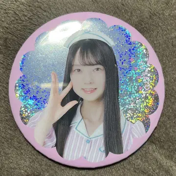 히나타자카46 5기생 사토 유우 캔뱃지 레어 키라