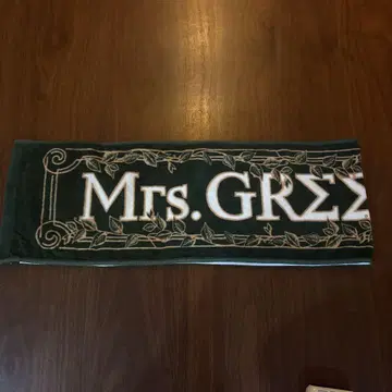Mrs. GREEN APPLE 타월