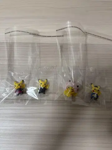피규어 컬렉션 고고 피카츄