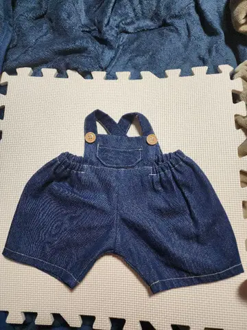 몽치치 L 사이즈 및 XL 사이즈용 데님 살로펫