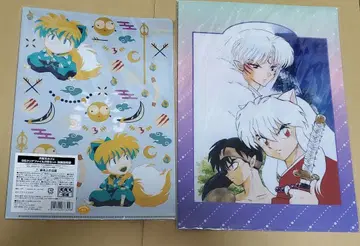 이누야샤 루미콜레 클리어 파일 이누야샤 셋쇼마루 코우가 카페