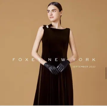 FOXEY NEW YORK 원피스 후드 자켓 2종 세트