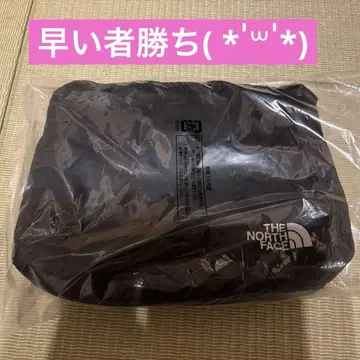 미사용 새상품 THE NORTH FACE 블랙 숄더백