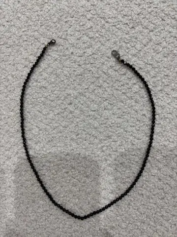 저스틴 데이비스 오닉스 목걸이