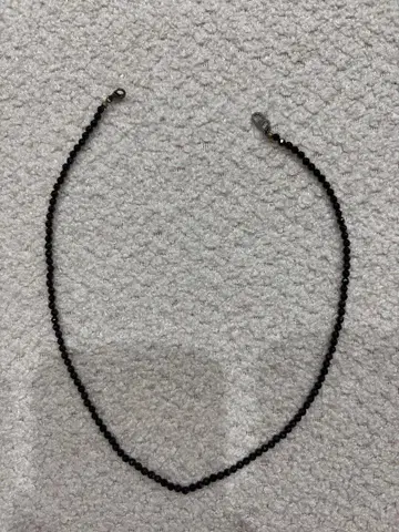 저스틴 데이비스 오닉스 목걸이