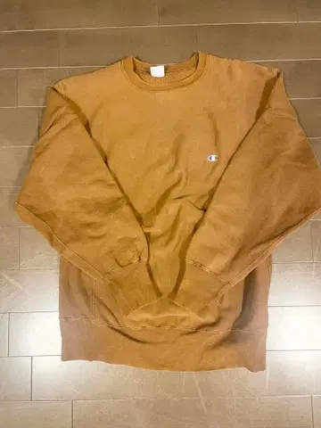 Champion Reverse Weave 트레이닝복 XL 브라운