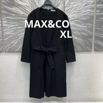 MAX&Co 원피스 포멀 식사 모임 빅 사이즈 XL