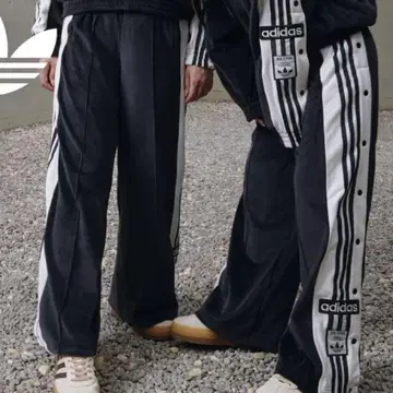 아디다스 아디블레이크 벨로아 롱팬츠 L 시게모리 사토미