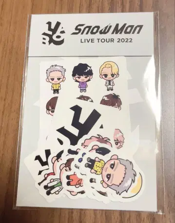 SnowMan LABO 스티커