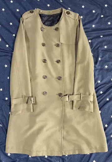 그로브 트렌치코트 라이너 포함 카키 노카라 grove 3가지 스타일