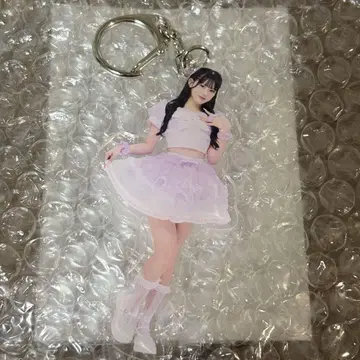 pixelribbon 피쿠리보 마시로 미오 아크릴 키링 원맨 의상