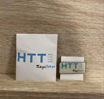 HTT 도쿄 도쿄 마그넷식 핀 배지 도쿄도 전력