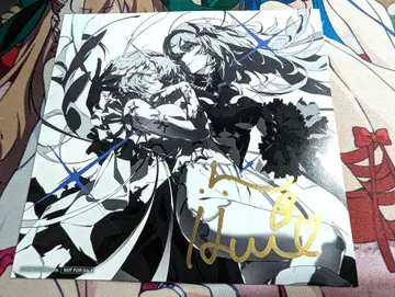 타카미네 루이 친필 사인 포스카