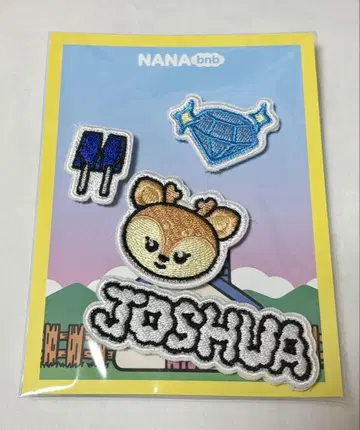 NANA bnb 나나민슈크 와펜 조슈아 miniteen